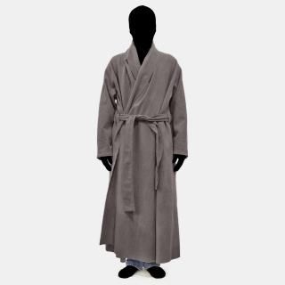 COSMIC WONDER<br>Beautiful Mud dyed wool haori robe