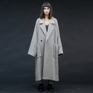 my beautiful landlet<br>tatami wool wide long coat