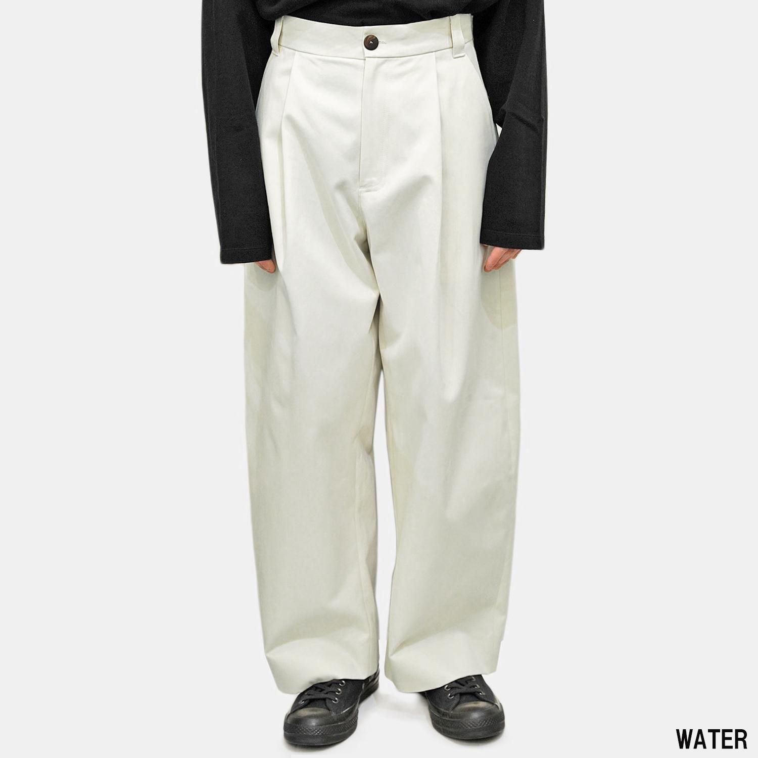 STUDIO NICHOLSON Deep Pleat Volume Pant - スラックス