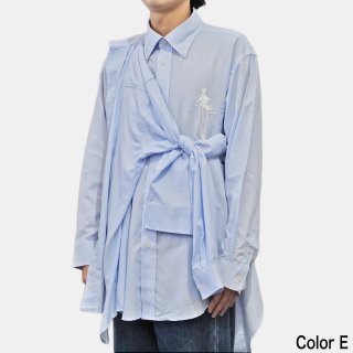 Re:quaL≡<br>Double Layered Shirt<br>Wallace & Murron Limited Color<img class='new_mark_img2' src='https://img.shop-pro.jp/img/new/icons16.gif' style='border:none;display:inline;margin:0px;padding:0px;width:auto;' />