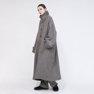 COMOLI - VOAAOV Soft Wool Twill Long Coatの+