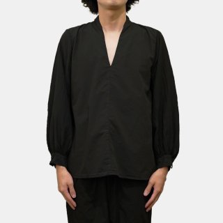 COSMIC WONDER<br>Beautiful silk cotton v-necked shirt