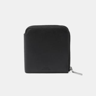 STUDIO NICHOLSON<br>SMOOTH CALF LEATHER ZIP AROUND WALLET