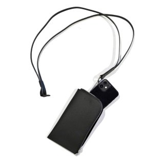 PB0110<br>CM56 / CM53 Lanyard +Phone Case<br>Black