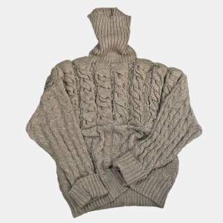 Re:quaL≡<br>3D cable knit pullover<img class='new_mark_img2' src='https://img.shop-pro.jp/img/new/icons20.gif' style='border:none;display:inline;margin:0px;padding:0px;width:auto;' />