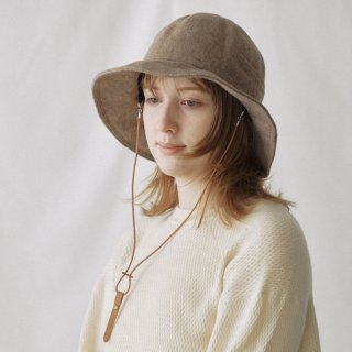 Nine Tailor<br>Shaggy Solid Hat<img class='new_mark_img2' src='https://img.shop-pro.jp/img/new/icons20.gif' style='border:none;display:inline;margin:0px;padding:0px;width:auto;' />