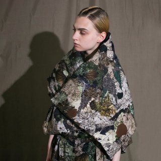 my beautiful landlet<br>MBL CAMOUFLAGE DOWN STOLE