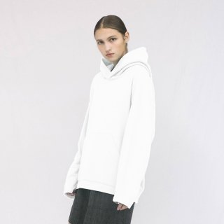 VOAAOV<br>PILE SHAPE KNITTED HOODIE<img class='new_mark_img2' src='https://img.shop-pro.jp/img/new/icons2.gif' style='border:none;display:inline;margin:0px;padding:0px;width:auto;' />