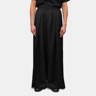 VOAAOV<br>BISHU LINEN X POLYESTER BLENDED PLAIN EASY PANTS<img class='new_mark_img2' src='https://img.shop-pro.jp/img/new/icons2.gif' style='border:none;display:inline;margin:0px;padding:0px;width:auto;' />