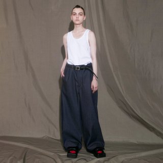 my beautiful landlet<br>11.5oz DENIM NO TUCK WIDE PANTS<img class='new_mark_img2' src='https://img.shop-pro.jp/img/new/icons53.gif' style='border:none;display:inline;margin:0px;padding:0px;width:auto;' />