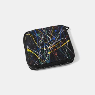 macromauro<br>SPLASH WALLET（BLACK / A）<img class='new_mark_img2' src='https://img.shop-pro.jp/img/new/icons2.gif' style='border:none;display:inline;margin:0px;padding:0px;width:auto;' />