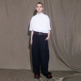 my beautiful landlet<br>TROPICAL WOOL PIN STRIPE MIX NO TUCK WIDE PANTS<img class='new_mark_img2' src='https://img.shop-pro.jp/img/new/icons2.gif' style='border:none;display:inline;margin:0px;padding:0px;width:auto;' />
