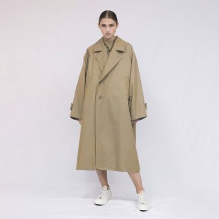 VOAAOV<br>SUPIMA COTTON X POLYESTER GABADINE SPRING COAT<img class='new_mark_img2' src='https://img.shop-pro.jp/img/new/icons2.gif' style='border:none;display:inline;margin:0px;padding:0px;width:auto;' />