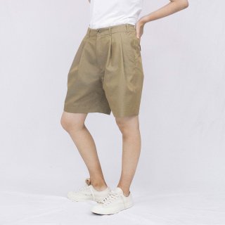 VOAAOV<br>SUPIMA COTTON X POLYESTER GABADINE WIDE SHORT PANTS<img class='new_mark_img2' src='https://img.shop-pro.jp/img/new/icons2.gif' style='border:none;display:inline;margin:0px;padding:0px;width:auto;' />