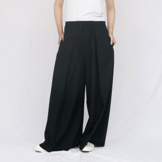 VOAAOV<br>WOOL LIKE POLYESTER EASY WIDE PANTS<img class='new_mark_img2' src='https://img.shop-pro.jp/img/new/icons2.gif' style='border:none;display:inline;margin:0px;padding:0px;width:auto;' />