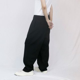 VOAAOV<br>WOOL LIKE POLYESTER LOOSE TAPERD PANTS<img class='new_mark_img2' src='https://img.shop-pro.jp/img/new/icons2.gif' style='border:none;display:inline;margin:0px;padding:0px;width:auto;' />