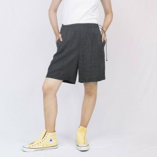 VOAAOV<br>BISHU LINEN X POLYESTER BLENDED YARN SHORT PANTS<img class='new_mark_img2' src='https://img.shop-pro.jp/img/new/icons2.gif' style='border:none;display:inline;margin:0px;padding:0px;width:auto;' />
