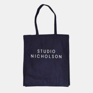 STUDIO NICHOLSON<br>COTTON CANVAS THE LARGE TOTE<img class='new_mark_img2' src='https://img.shop-pro.jp/img/new/icons2.gif' style='border:none;display:inline;margin:0px;padding:0px;width:auto;' />