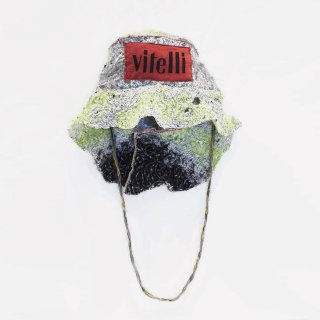 VITELLI<br>DOOMBOH PATCHWORK BUCKET HAT<img class='new_mark_img2' src='https://img.shop-pro.jp/img/new/icons2.gif' style='border:none;display:inline;margin:0px;padding:0px;width:auto;' />