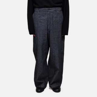 YOKO SAKAMOTO<br>NOMAD TROUSERS BAGGY<img class='new_mark_img2' src='https://img.shop-pro.jp/img/new/icons2.gif' style='border:none;display:inline;margin:0px;padding:0px;width:auto;' />