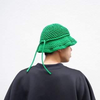 CRAIG GREEN<br>KNOT HAT<img class='new_mark_img2' src='https://img.shop-pro.jp/img/new/icons2.gif' style='border:none;display:inline;margin:0px;padding:0px;width:auto;' />