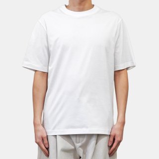 STUDIO NICHOLSON<br>MIDWEIGHT JERSEY BRANDED T-SHIRT<img class='new_mark_img2' src='https://img.shop-pro.jp/img/new/icons16.gif' style='border:none;display:inline;margin:0px;padding:0px;width:auto;' />