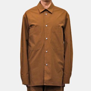 STUDIO NICHOLSON<br>PATCH POCKET CLASSIC SHIRT<img class='new_mark_img2' src='https://img.shop-pro.jp/img/new/icons16.gif' style='border:none;display:inline;margin:0px;padding:0px;width:auto;' />