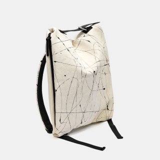 macromauro<br>SPLASH CANVAS BACKPACK M<br>W&M Special Edition