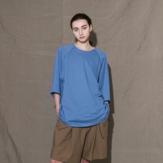 my beautiful landlet<br>OPEN END JERSEY RINGER S/S TEE