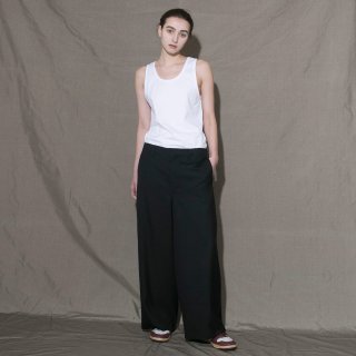 my beautiful landlet<br>SUPER 100s' WOOL NO-TUCK WIDE PANTS<img class='new_mark_img2' src='https://img.shop-pro.jp/img/new/icons2.gif' style='border:none;display:inline;margin:0px;padding:0px;width:auto;' />