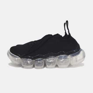 grounds<br>JEWELRY black x clear sole