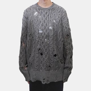 Re:quaL≡<br>Dust-covered Sweater