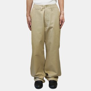 E.TAUTZ<br>CORE FIELD TROUSERS (KHAKI)<img class='new_mark_img2' src='https://img.shop-pro.jp/img/new/icons35.gif' style='border:none;display:inline;margin:0px;padding:0px;width:auto;' />