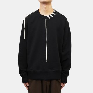CRAIG GREEN<br>LACED SWEATSHIRT<img class='new_mark_img2' src='https://img.shop-pro.jp/img/new/icons16.gif' style='border:none;display:inline;margin:0px;padding:0px;width:auto;' />