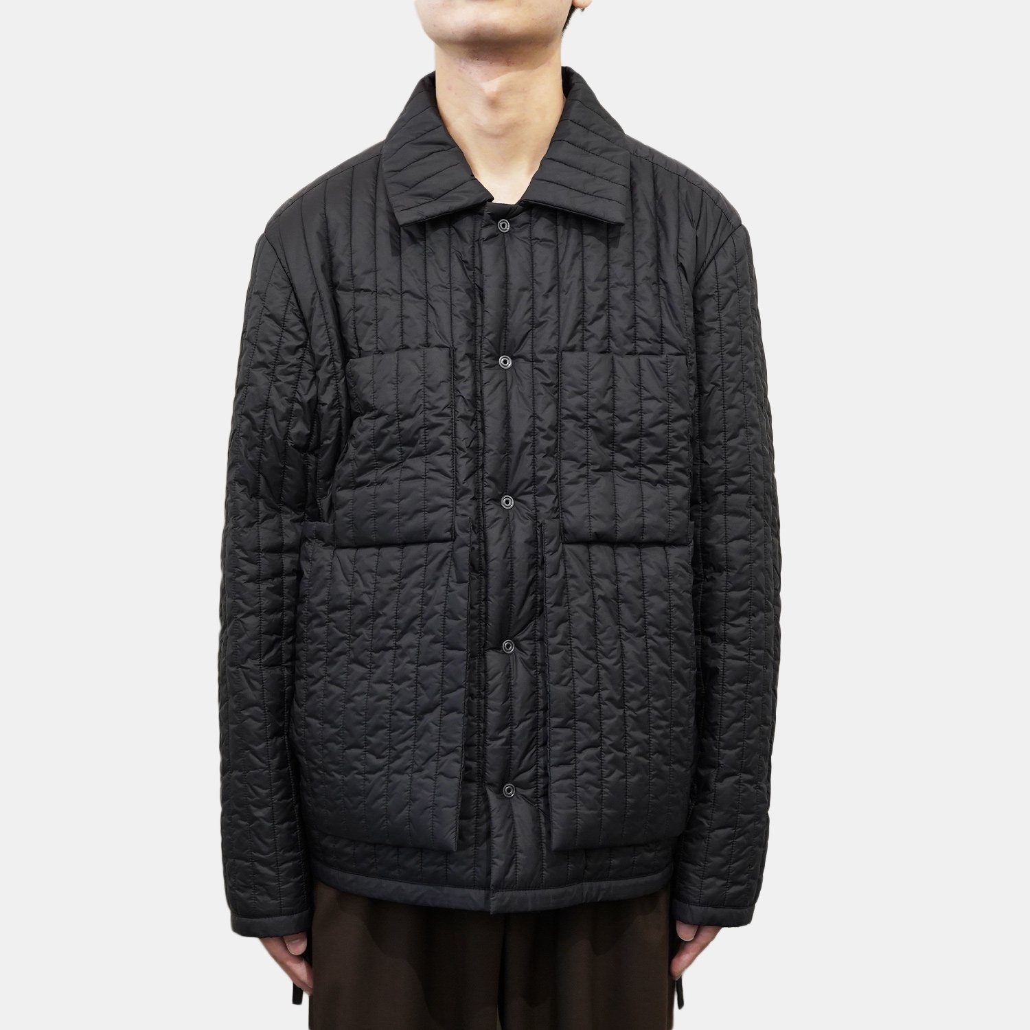 CRAIG GREEN quilted worker jacket