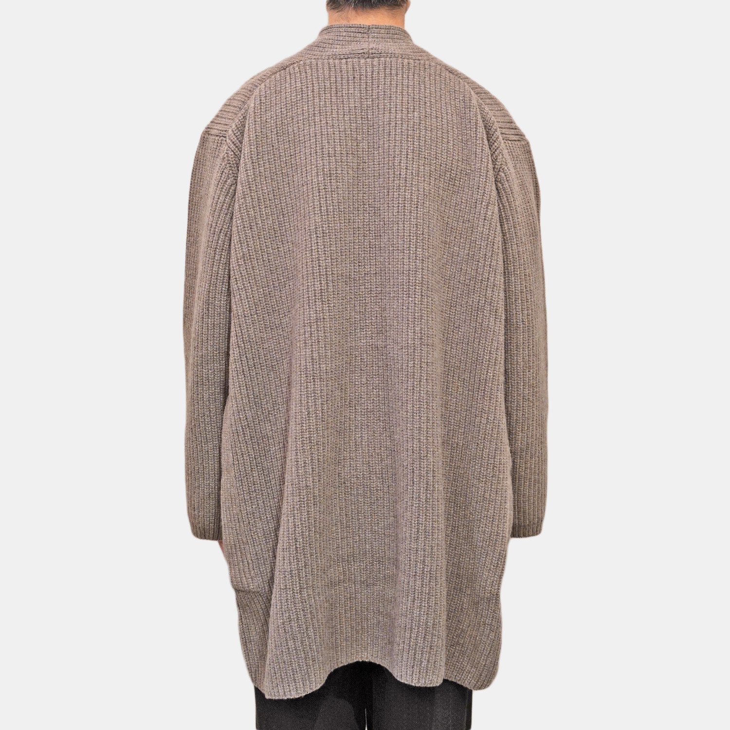 試着のみ 定価6 ATON CASHMERE WOOL CARDIGAN ショッピング値下 www.m