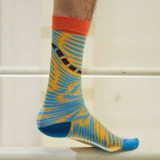 HENRIK VIBSKOV<br>Sliced Socks Homme