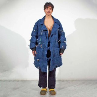 VITELLI<br>DOOMBOH SELVAGE PUFFER COAT<img class='new_mark_img2' src='https://img.shop-pro.jp/img/new/icons16.gif' style='border:none;display:inline;margin:0px;padding:0px;width:auto;' />
