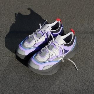 grounds<br> INTERSTELLAR	JAWS  lilac mix x black paint sole