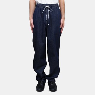 CAMIEL FORTGENS<br>DENIM SWEAT PANTS<img class='new_mark_img2' src='https://img.shop-pro.jp/img/new/icons16.gif' style='border:none;display:inline;margin:0px;padding:0px;width:auto;' />
