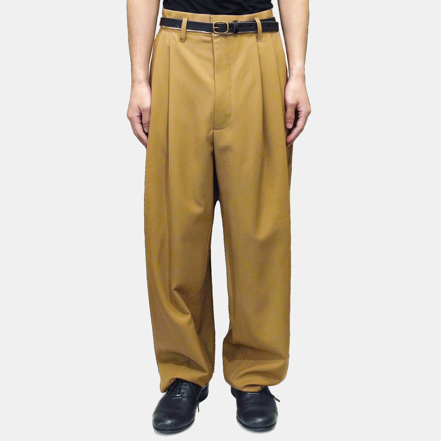 室内搬入設置無料 19aw CAMIEL FORTGENS Suit pants - スラックス