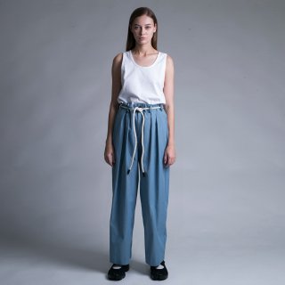 my beautiful landlet<br>BURBERRY TUCK WIDE PANTS