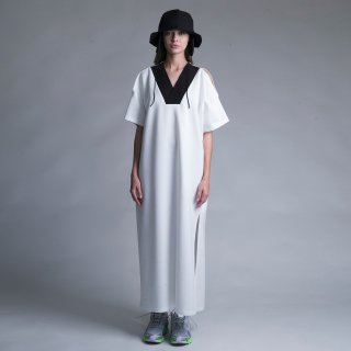 my beautiful landlet<br>DOUBLE KNIT ONE-PIECE