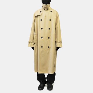 ATON<br>WEST POINT OVERSIZED TRENCH COAT