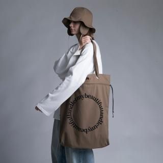 my beautiful landlet<br>GABERDINE TOTE BAG