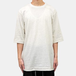 ATON（エイトン）OVERSIZED SWEAT SHIRT