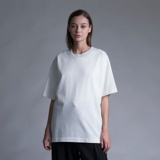 my beautiful landlet<br>TIGHT-SLITCHED KNITTED FABRIC RINGER S/S TEE
