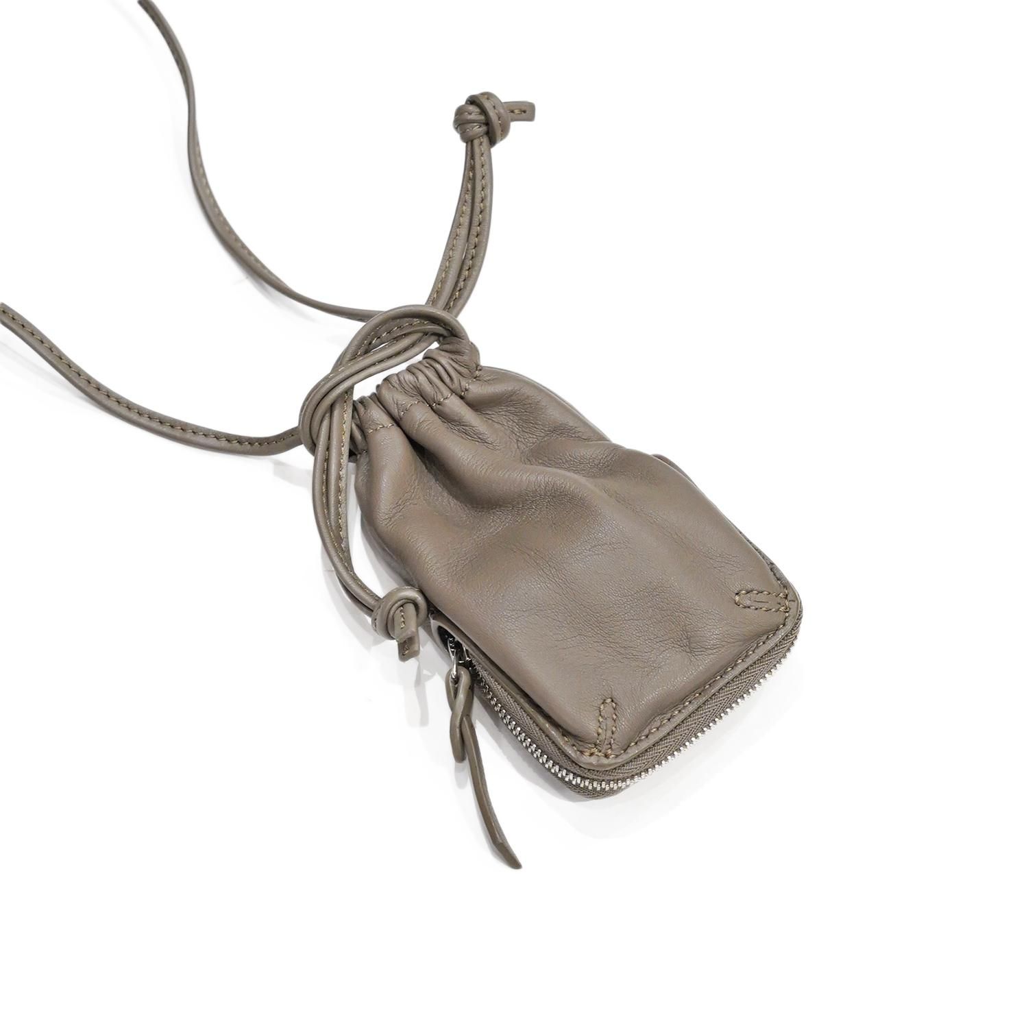 ED ROBERT JUDSON】DRAWSTRING NECK PURSE-