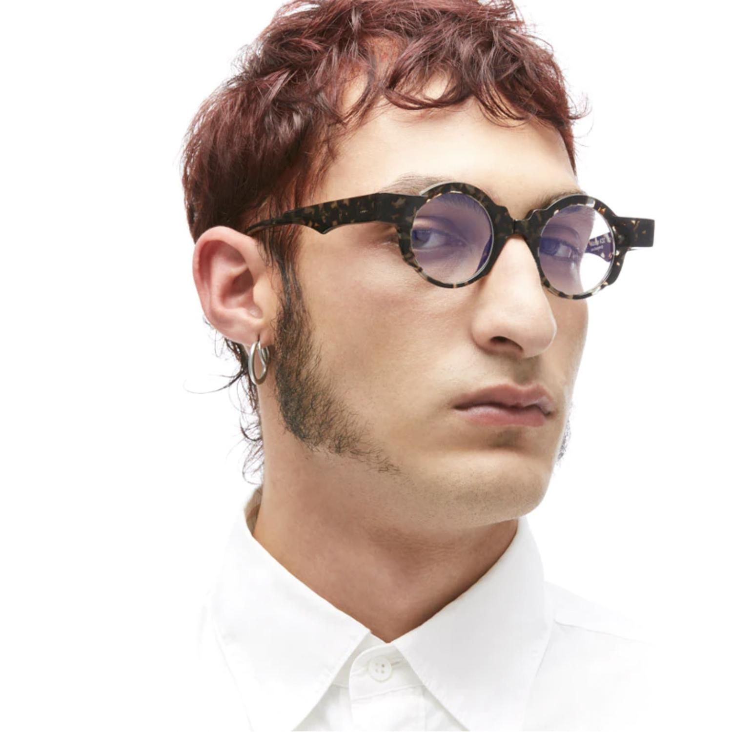 KUBORAUM クボラム Maske K36 HAVANA GREY GREY HAVANA