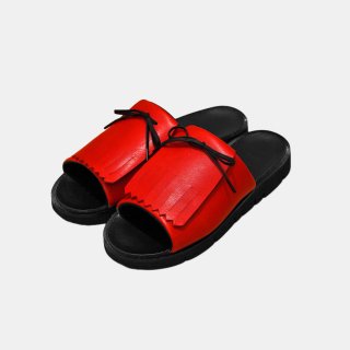 凸＆凹 (デコ＆ボコ)<br>Kilt Cork Sandals / red<br>my beautiful landlet - Special Edition